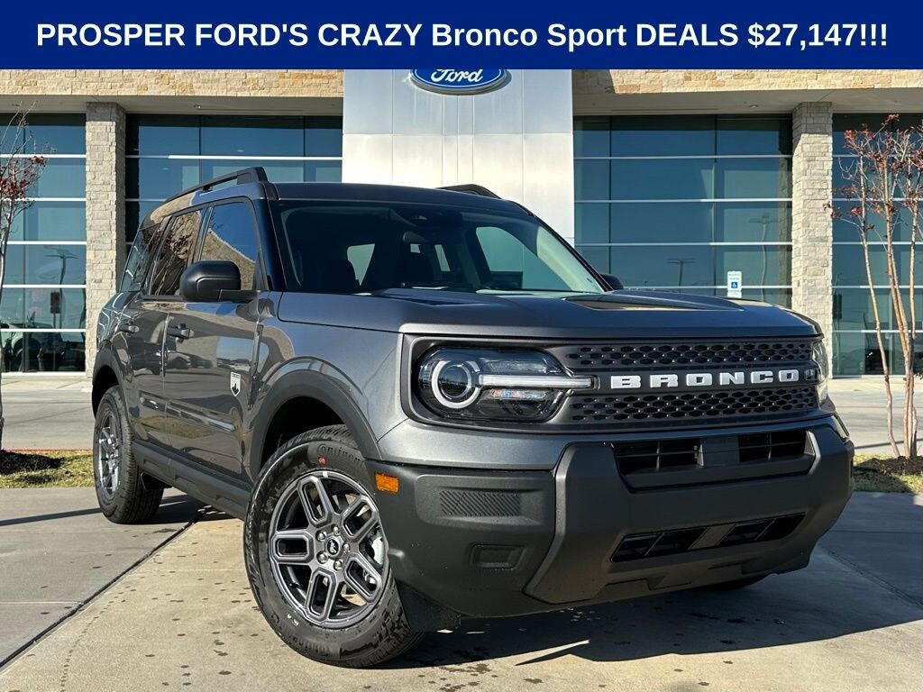 New 2025 Ford Bronco Sport Big Bend SUV