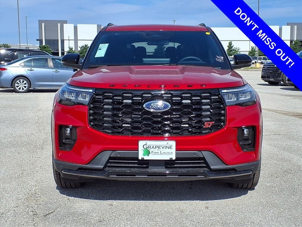 New 2026 Ford Explorer ST SUV