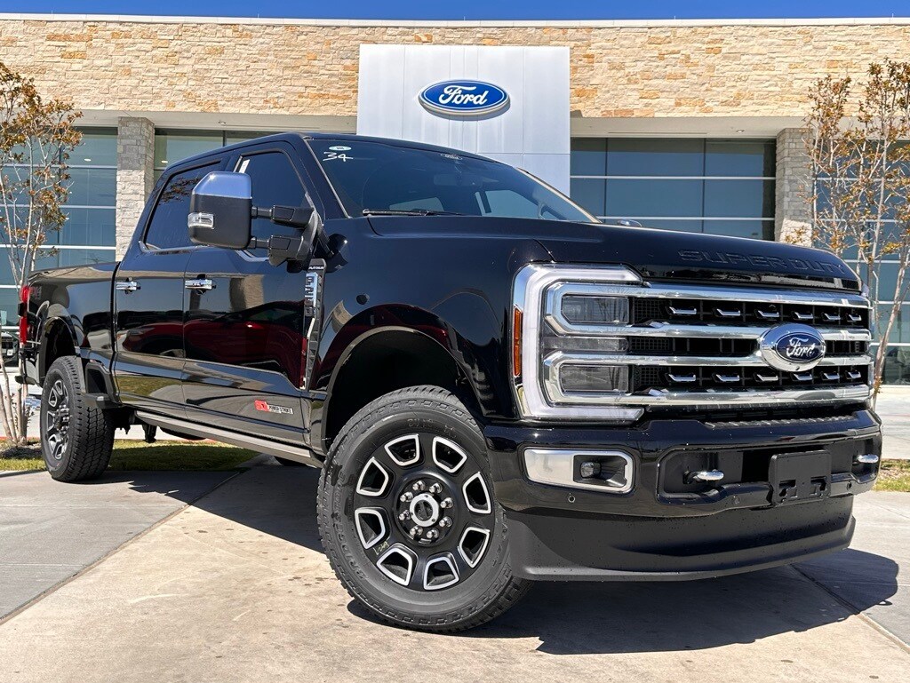 New 2024 Ford F250 Platinum For Sale in Prosper TX Stock REC80037