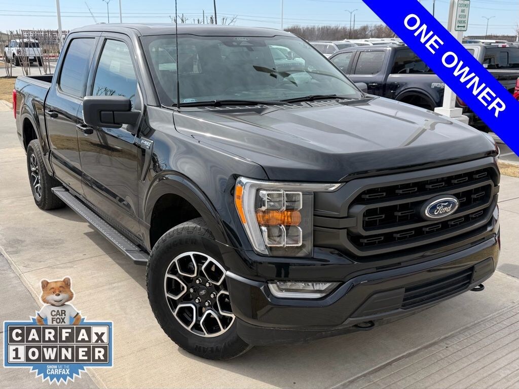 Used 2022 Ford F-150 XLT Truck SuperCrew Cab