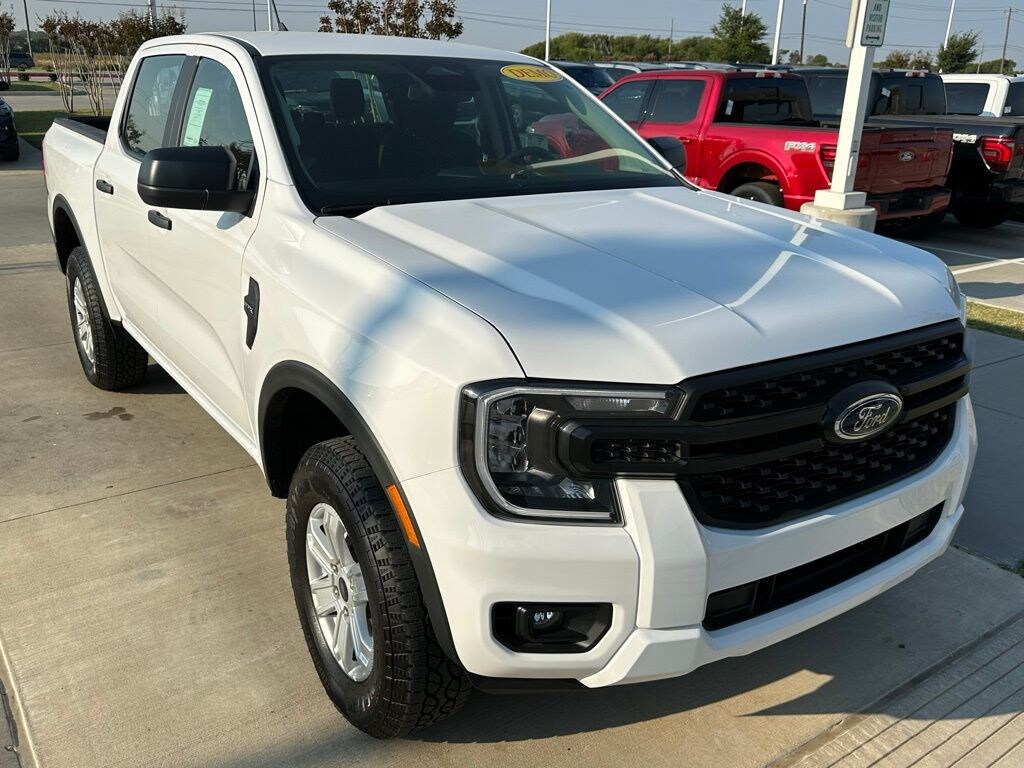 New 2025 Ford Ranger XL Truck SuperCrew