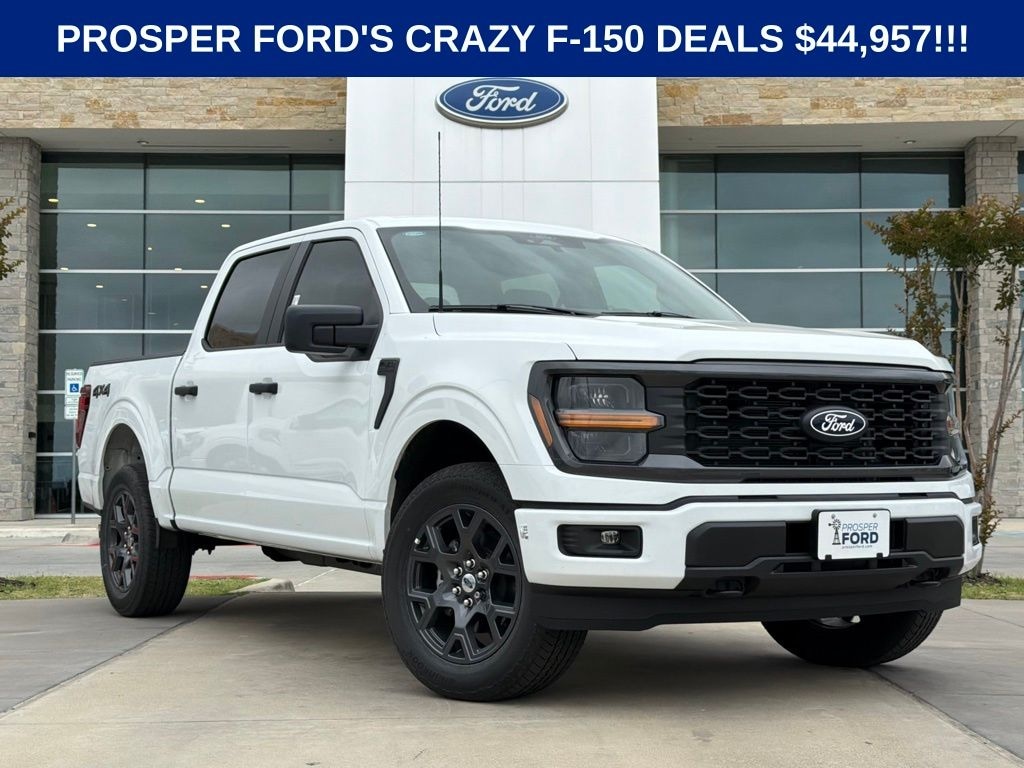 New 2026 Ford F-150 STX® Truck SuperCrew Cab