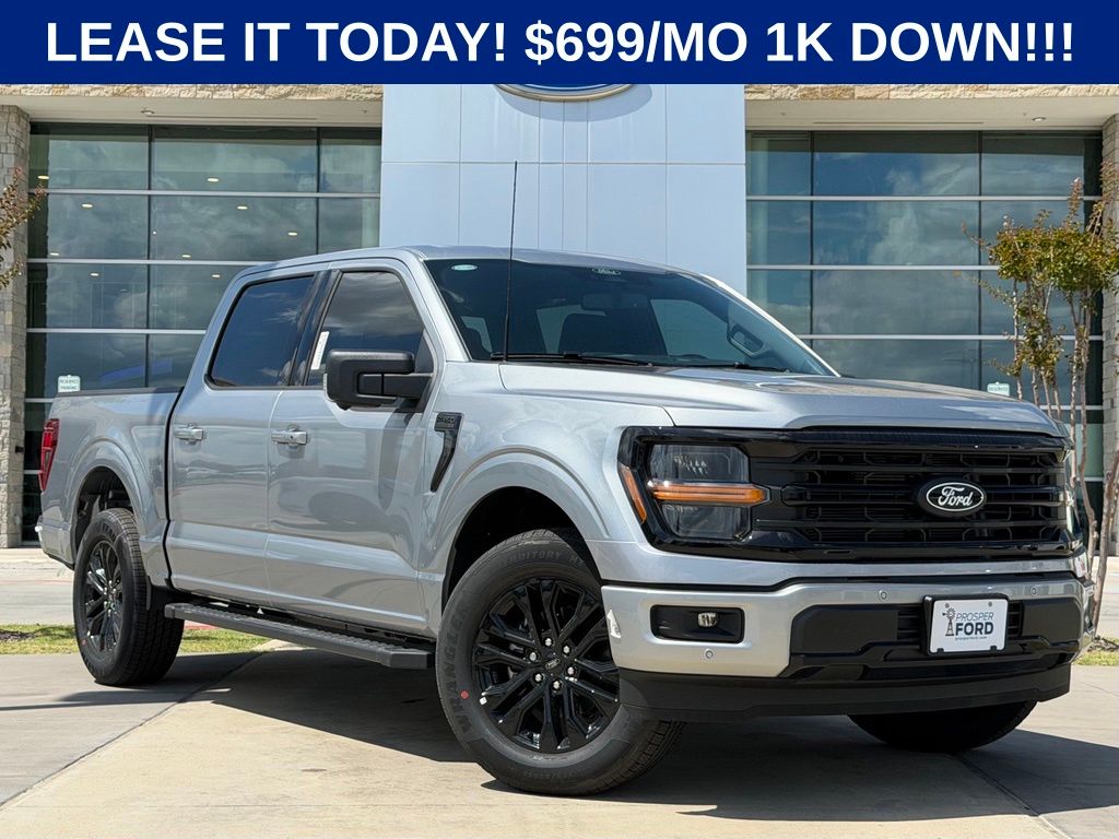 New 2026 Ford F-150 XLT