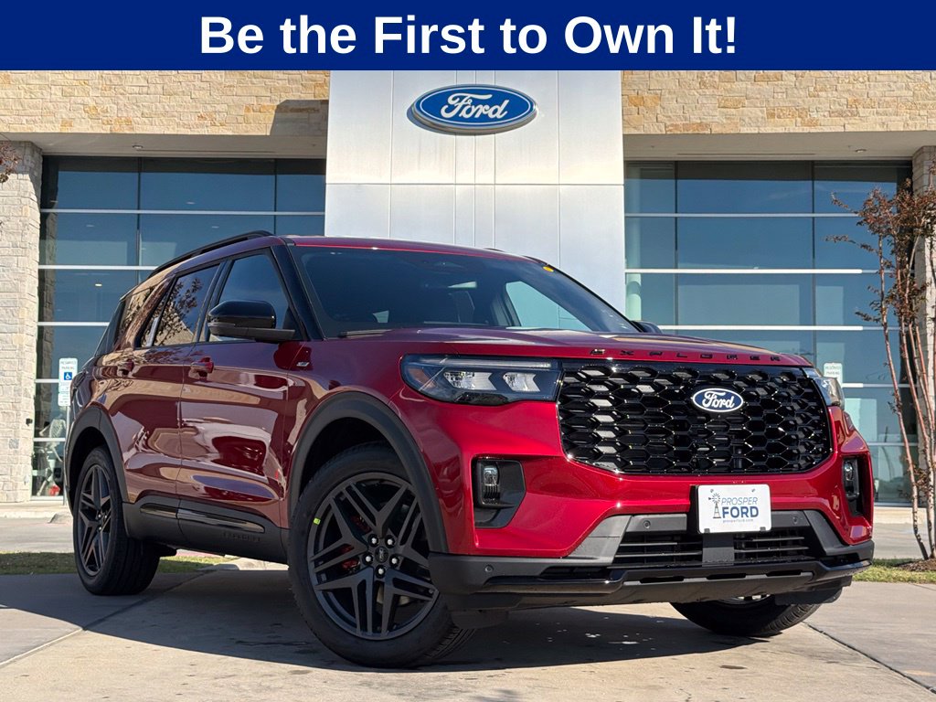2027 Ford Explorer ST-Line SUV