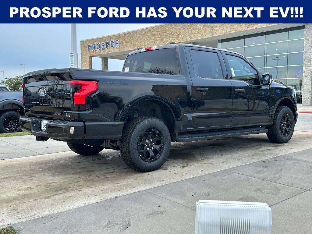 New 2025 Ford F-150 Lightning XLT Truck SuperCrew Cab