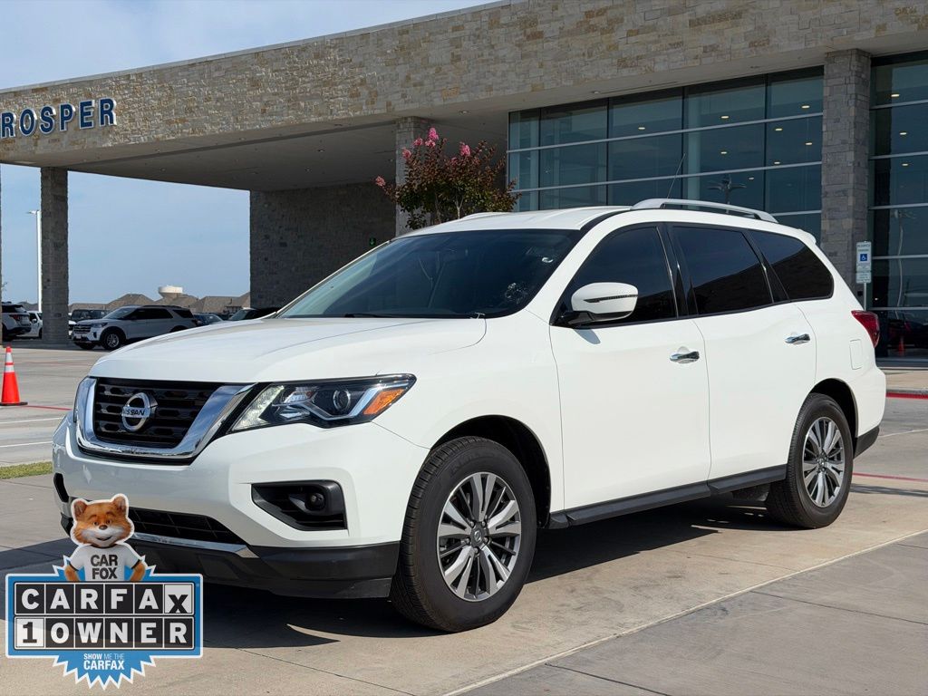 2020 Nissan Pathfinder S - Photo 8