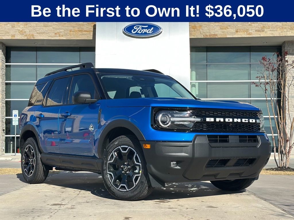 New 2025 Ford Bronco Sport Outer Banks SUV
