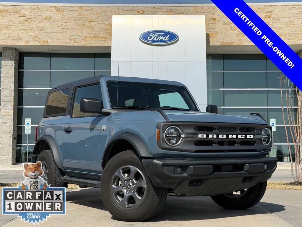 2024 Ford Bronco Big Bend 2-Door 4WD
