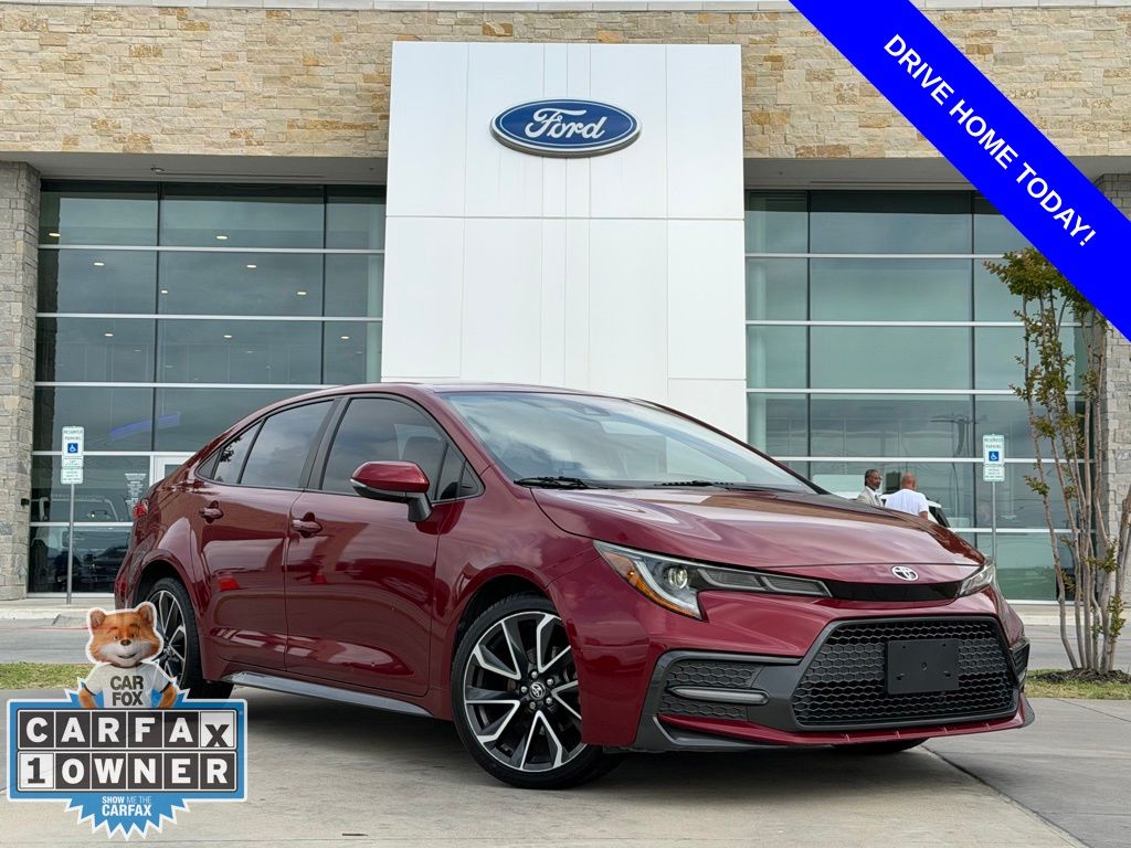 2022 Toyota Corolla SE