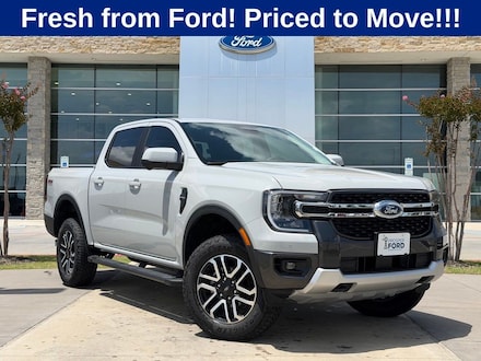 2026 Ford Ranger Lariat&reg; Truck SuperCrew