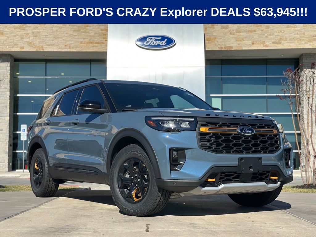 2026 Ford Explorer Tremor's photo