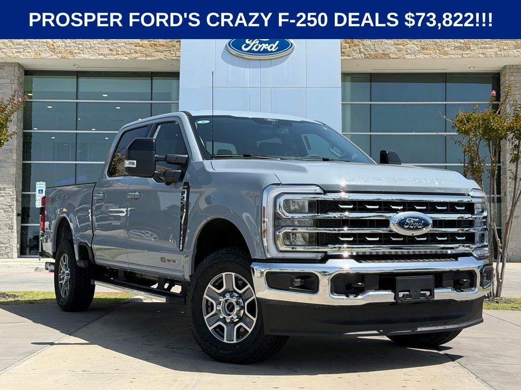 New 2026 Ford F-250 Lariat