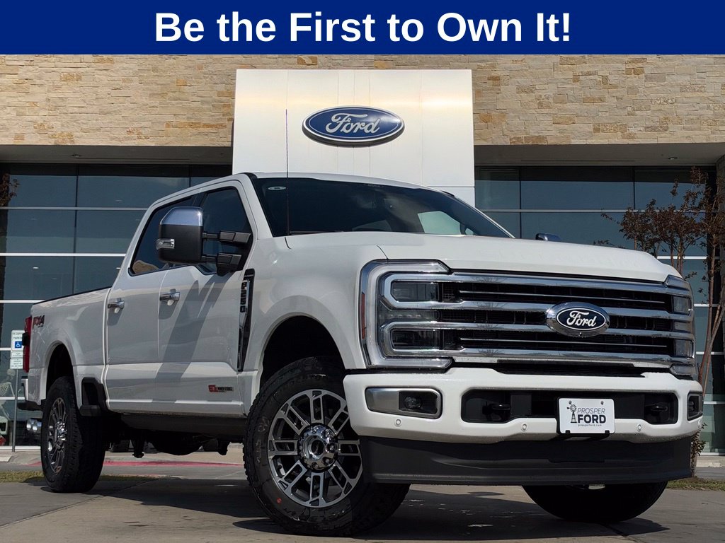 2027 Ford F-250 Platinum Truck Crew Cab