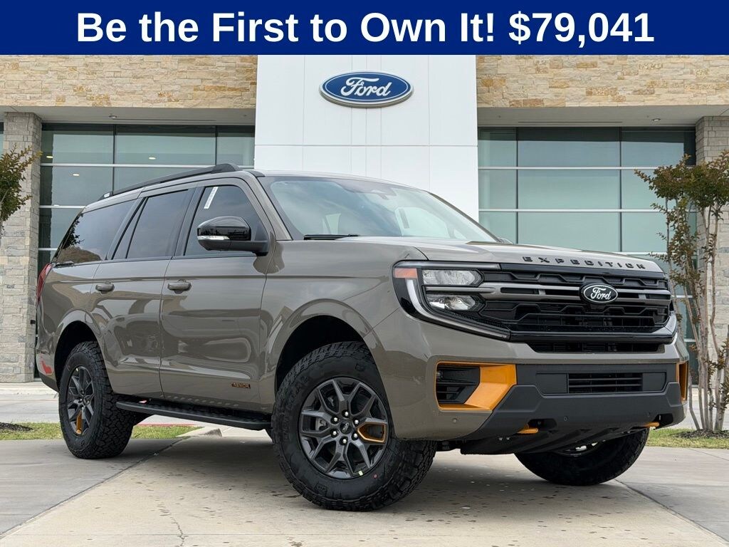 New 2026 Ford Expedition Tremor® SUV