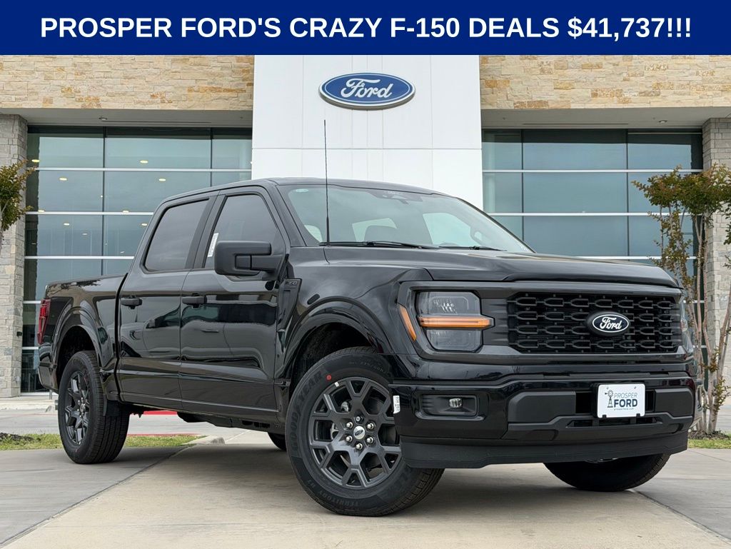 2026 Ford F-150 STX SuperCrew 5-1/2 Box's photo