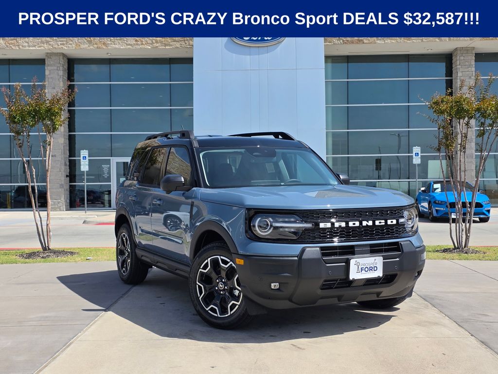 New 2026 Ford Bronco Sport Outer Banks