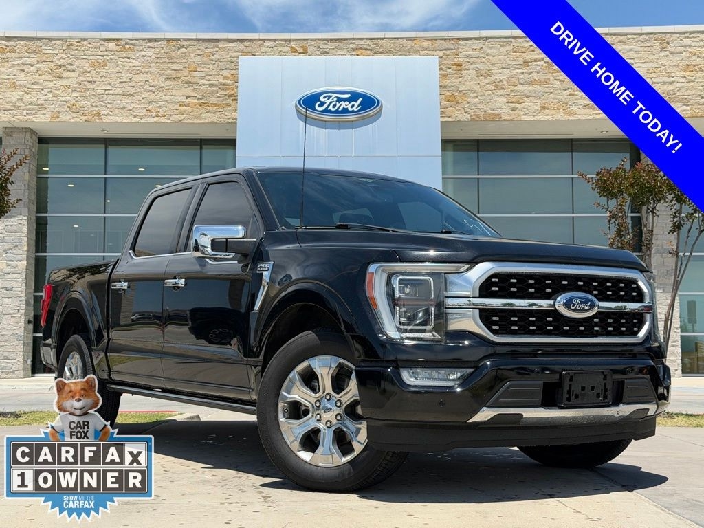 Used 2023 Ford F-150 Platinum Truck SuperCrew Cab