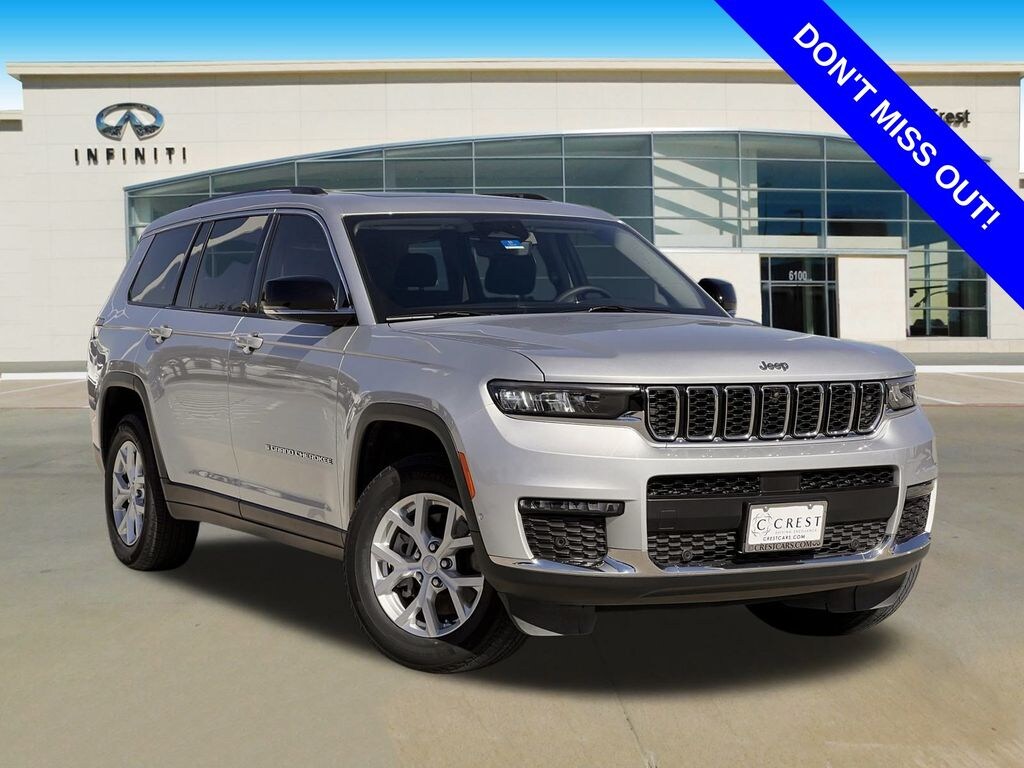Used 2023 Jeep Grand Cherokee Limited SUV
