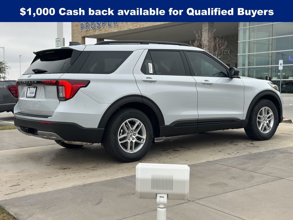 New 2026 Ford Explorer Active SUV
