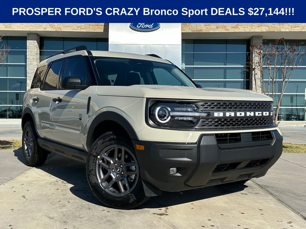 2025 Ford Bronco Sport Big Bend's photo