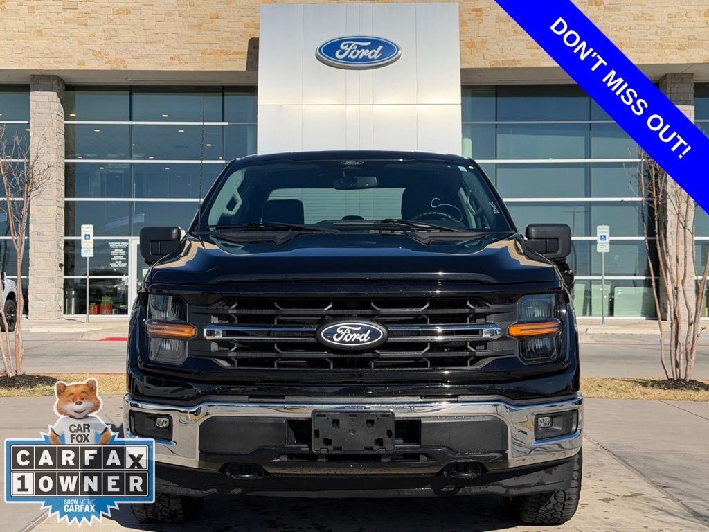 Used 2024 Ford F-150 XLT Truck SuperCrew Cab