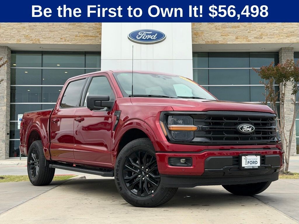 New 2026 Ford F-150 XLT Truck SuperCrew Cab