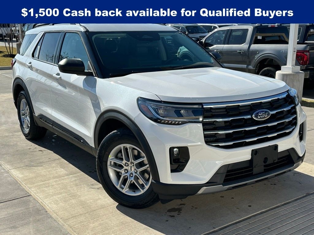New 2026 Ford Explorer Active SUV