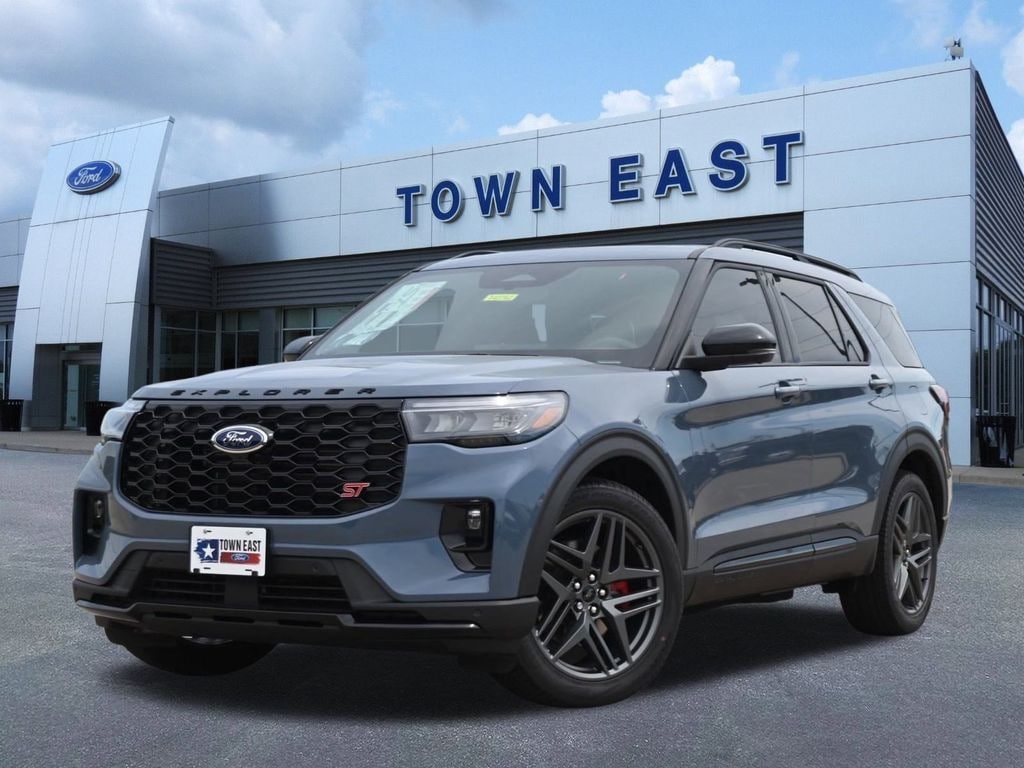 New 2025 Ford Explorer ST SUV