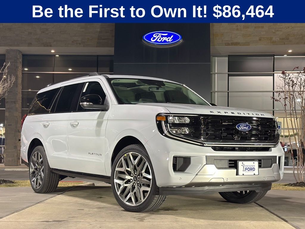 2025 Ford Expedition Platinum's photo