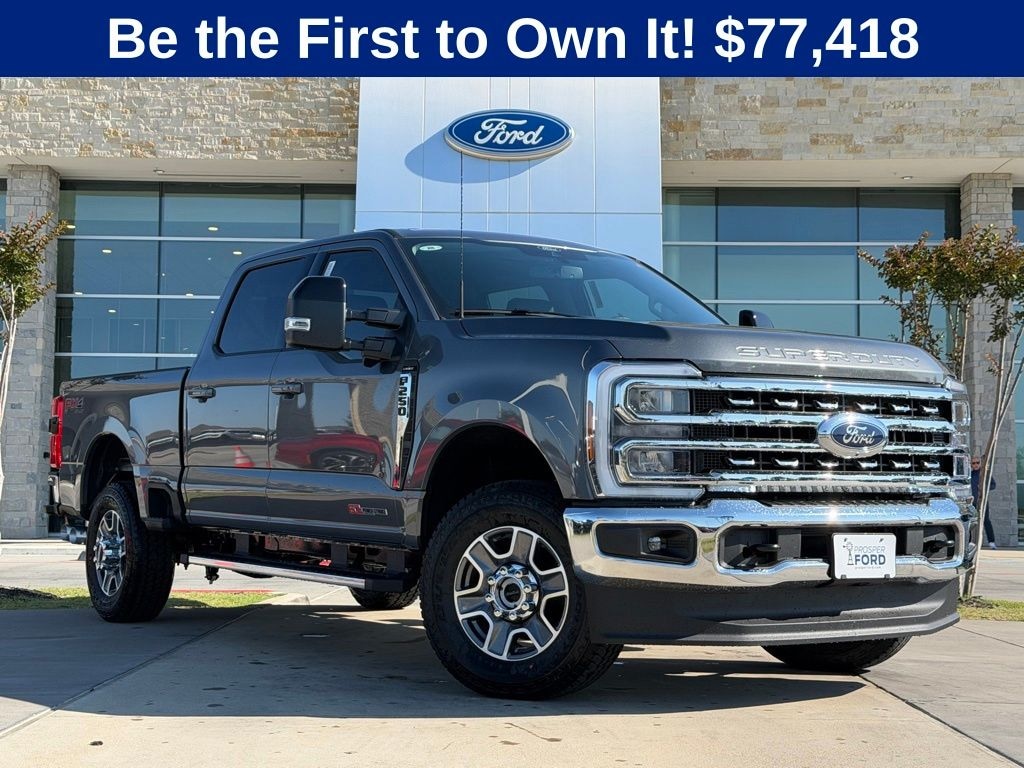 New 2026 Ford F-250 ® Lariat® Truck Crew Cab