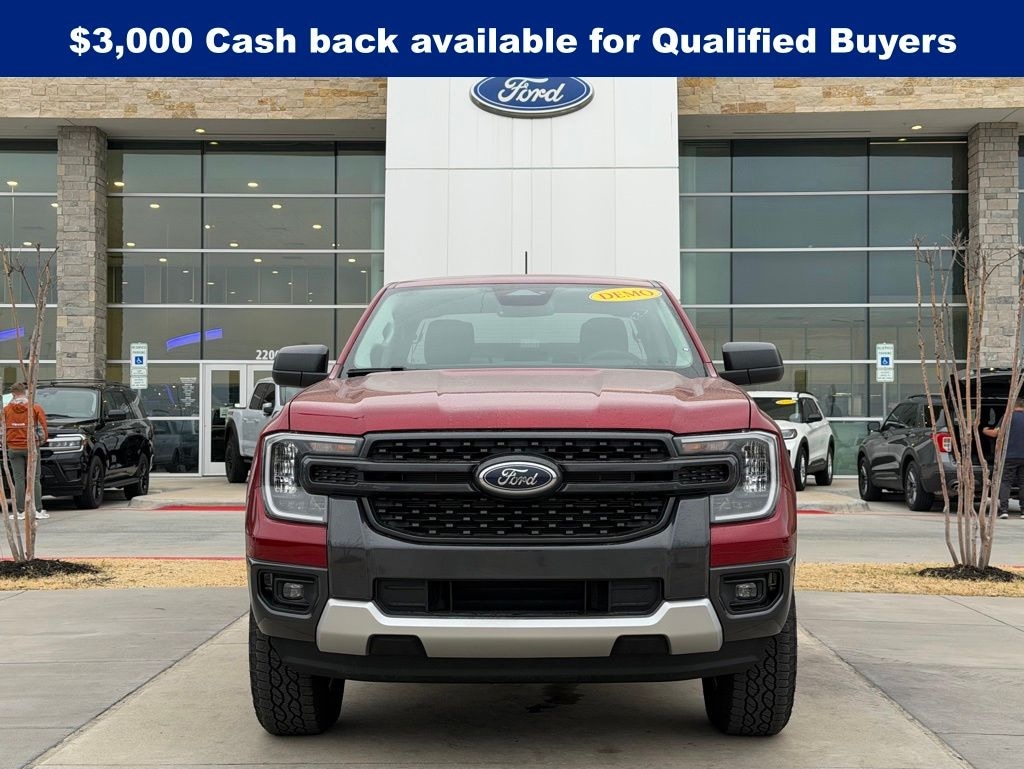 New 2025 Ford Ranger XLT Truck SuperCrew
