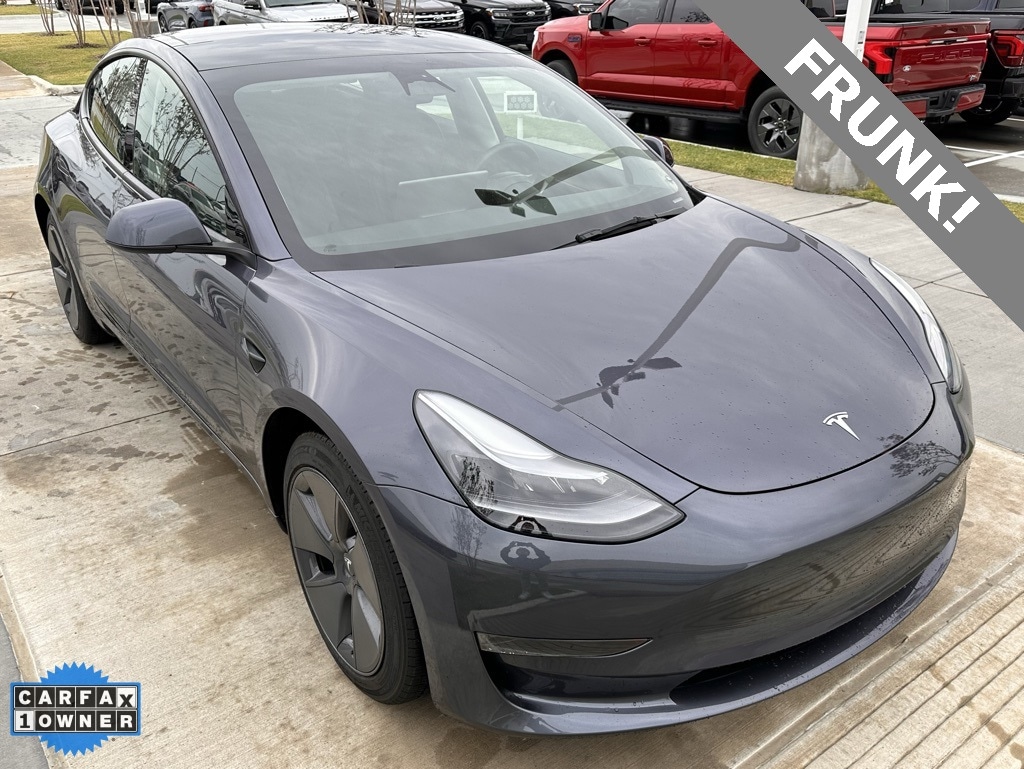 Used 2023 Tesla Model 3 Base with VIN 5YJ3E1EA7PF500299 for sale in Prosper, TX