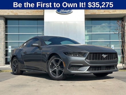 2025 Ford Mustang Ecoboost Fastback Coupe