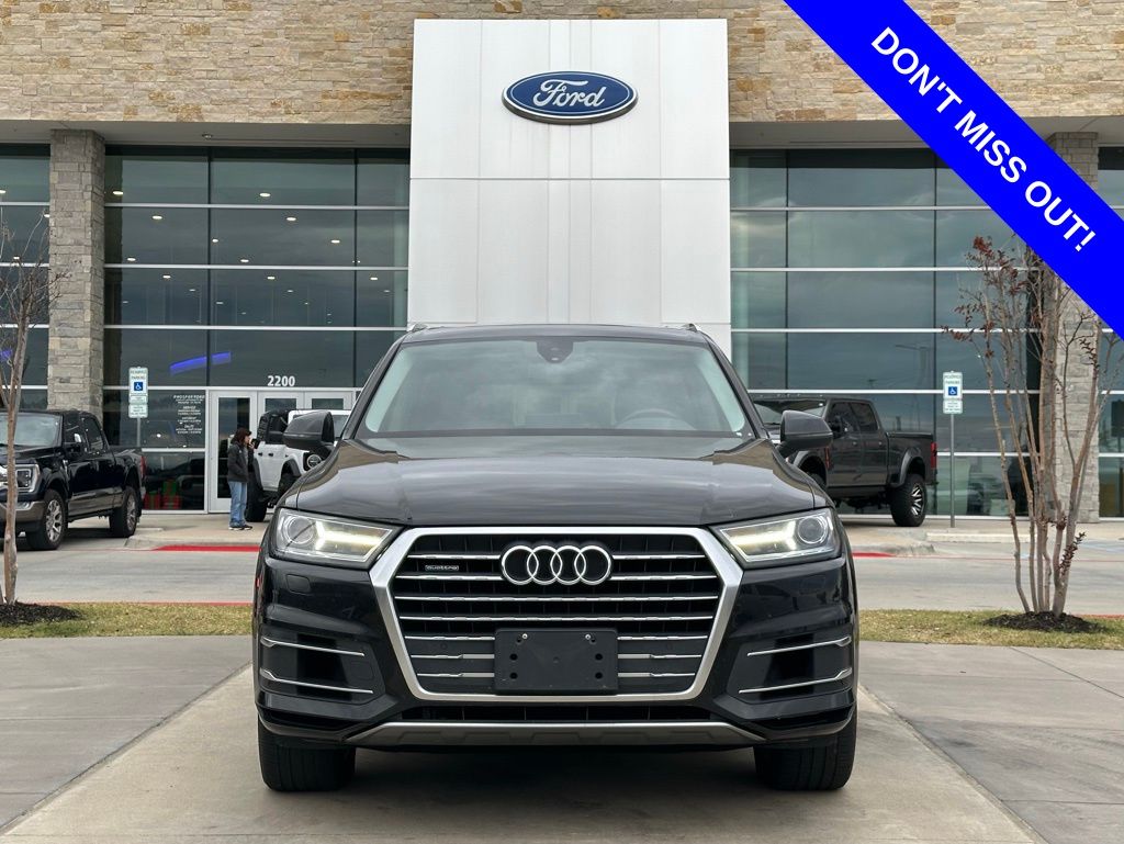 Used 2017 Audi Q7 Premium Plus with VIN WA1LAAF73HD044156 for sale in Prosper, TX