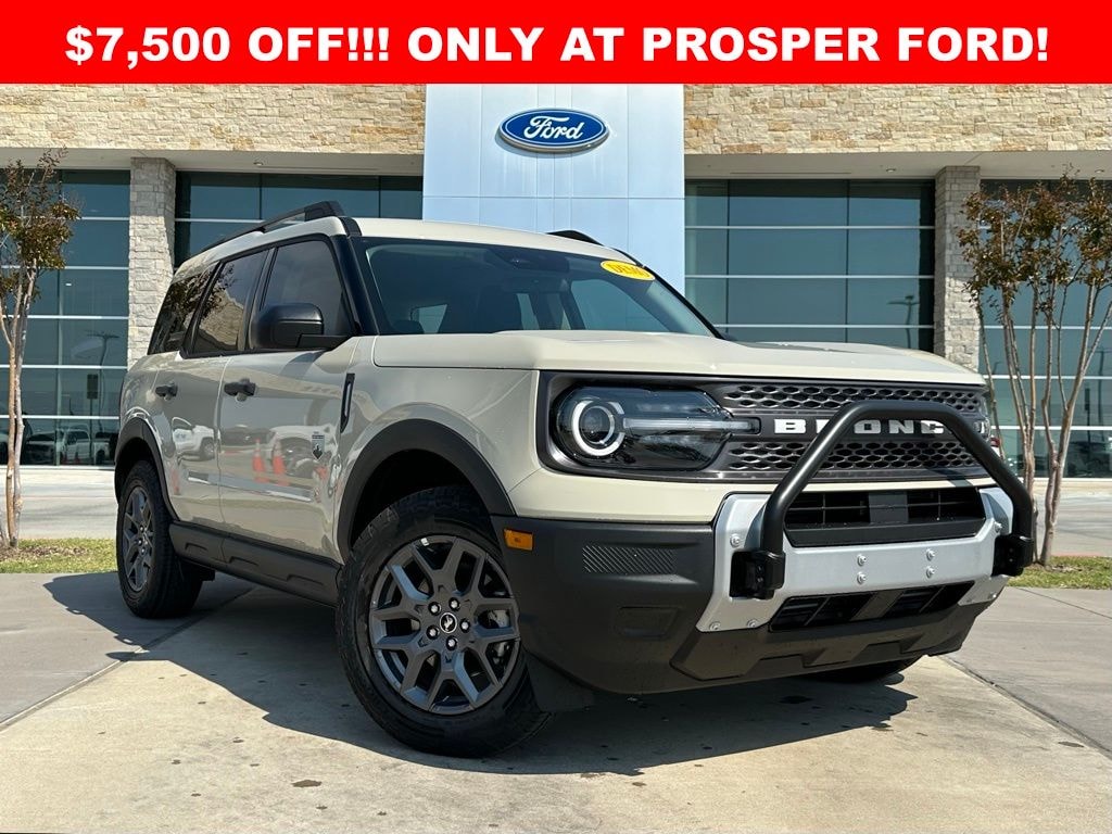 New 2025 Ford Bronco Sport Big Bend SUV