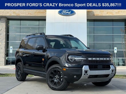 2025 Ford Bronco Sport Badlands SUV