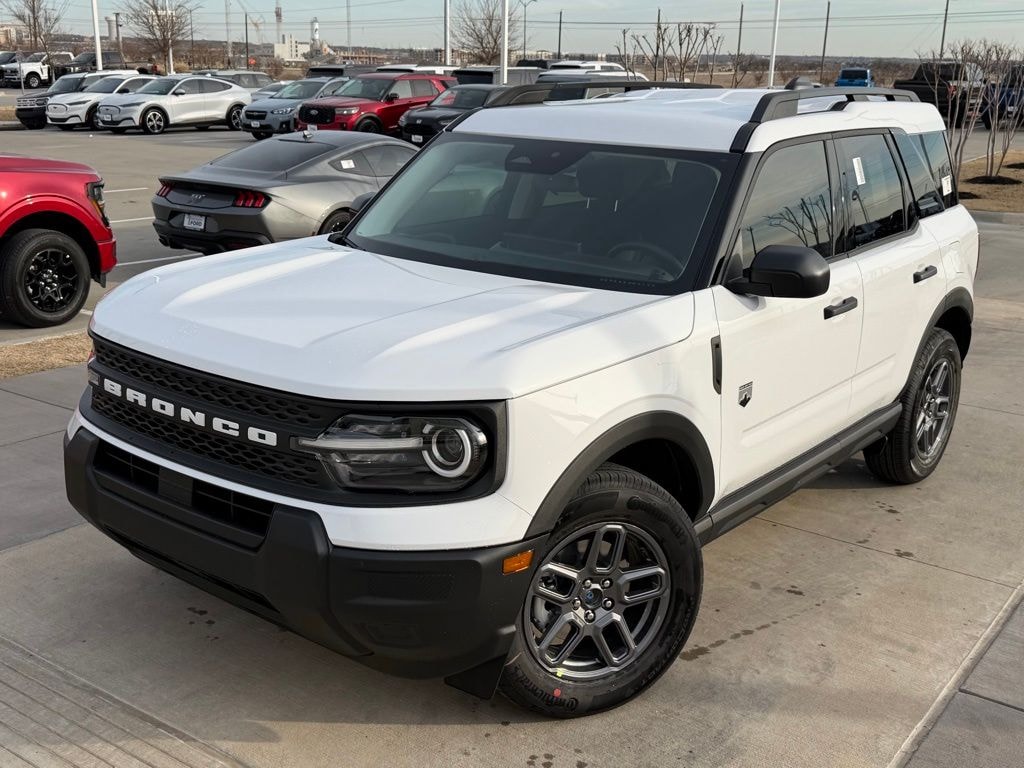 New 2026 Ford Bronco Sport Big Bend SUV