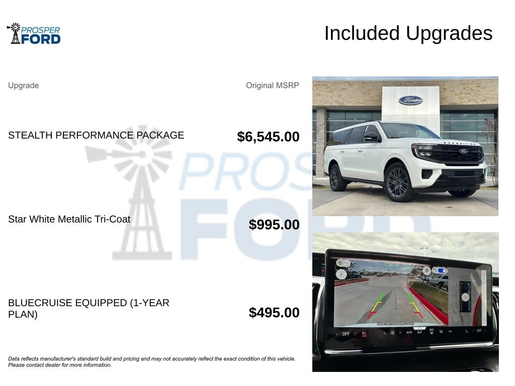 New 2025 Ford Expedition Max Platinum SUV