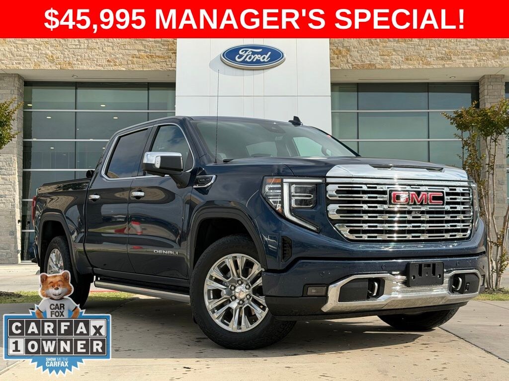 Used 2022 GMC Sierra 1500 Denali Truck Crew Cab