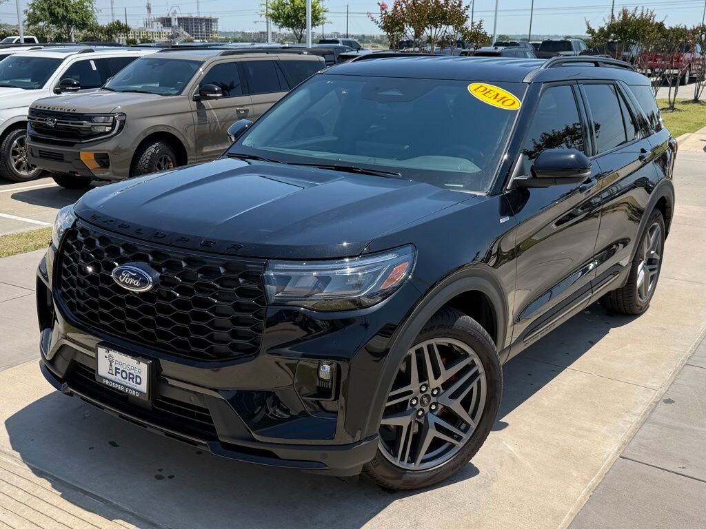 New 2026 Ford Explorer ST-Line SUV