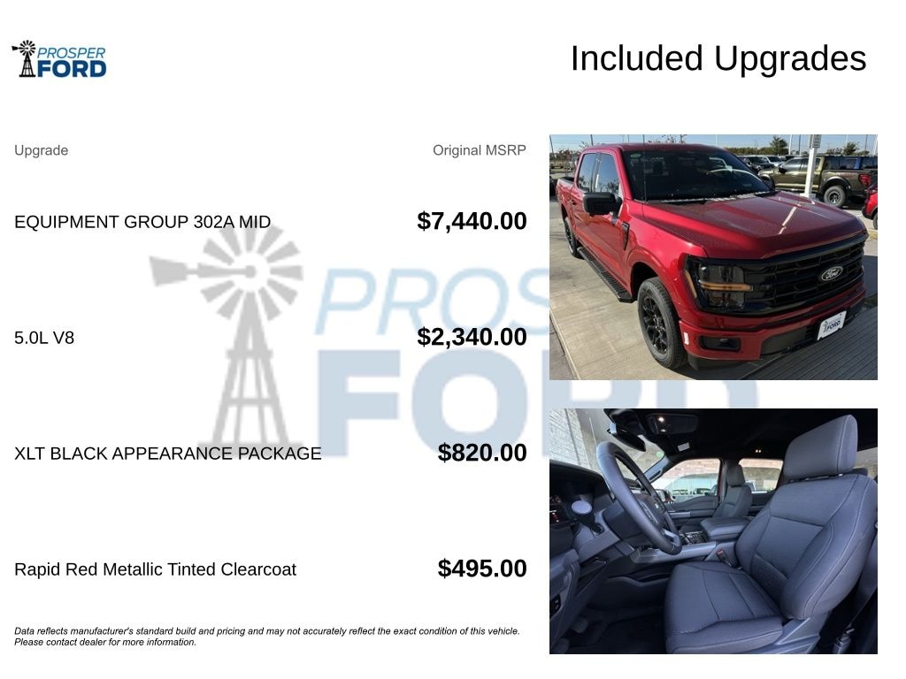 New 2025 Ford F-150 XLT Truck SuperCrew Cab