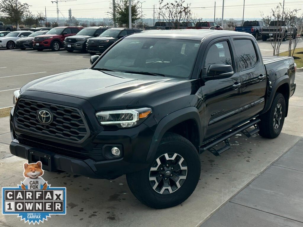 Used 2021 Toyota Tacoma Truck Double Cab