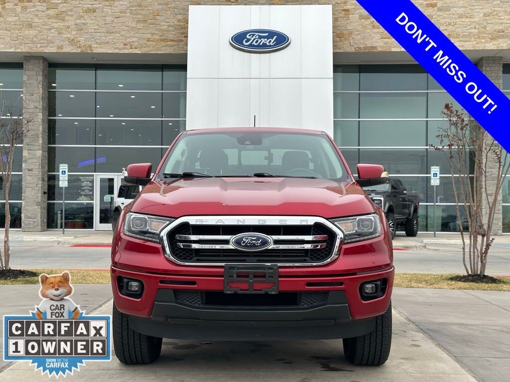 Used 2021 Ford Ranger Lariat Truck SuperCrew