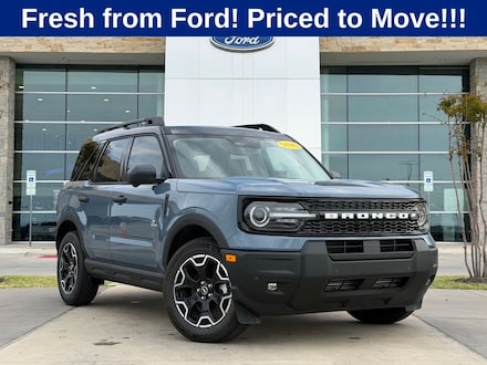 2026 Ford Bronco Sport Outer Banks SUV