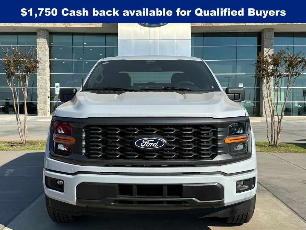 New 2025 Ford F-150 STX Truck SuperCrew Cab