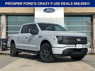 2025 Ford F-150 Lightning Flash Truck SuperCrew Cab