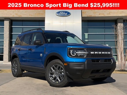 2025 Ford Bronco Sport Big Bend SUV