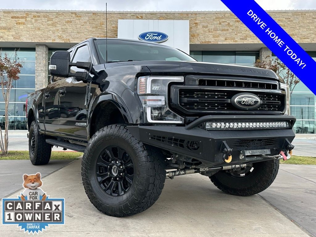 Used 2021 Ford F-250 Lariat Truck Crew Cab