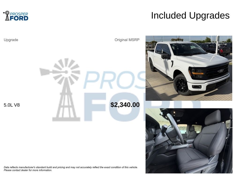 New 2026 Ford F-150 XLT Truck SuperCrew Cab