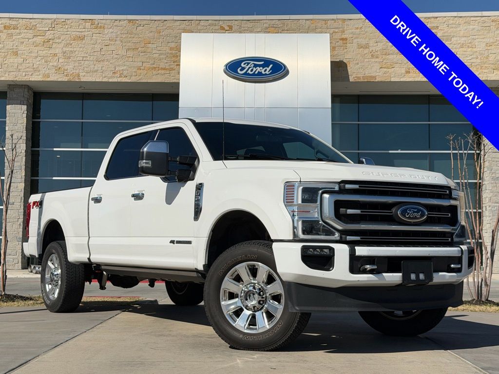 2022 Ford F-250 Super Duty Platinum